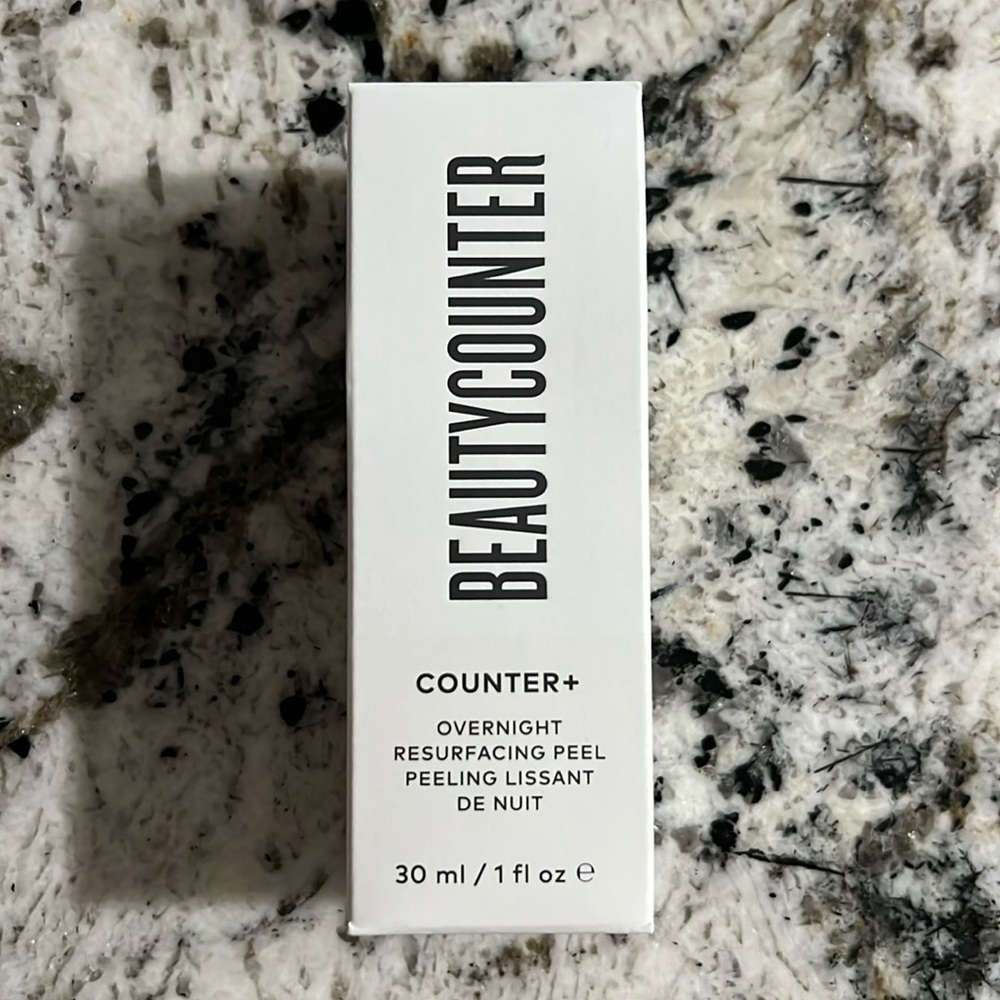 NIB Beautycounter Counter+ Overnight Resurfacing Peel